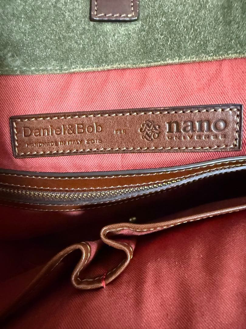 Daniel & Bob ダニエルアンドボブ スウェードトートバッグ 美品