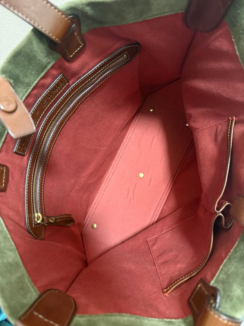 Daniel & Bob ダニエルアンドボブ スウェードトートバッグ 美品