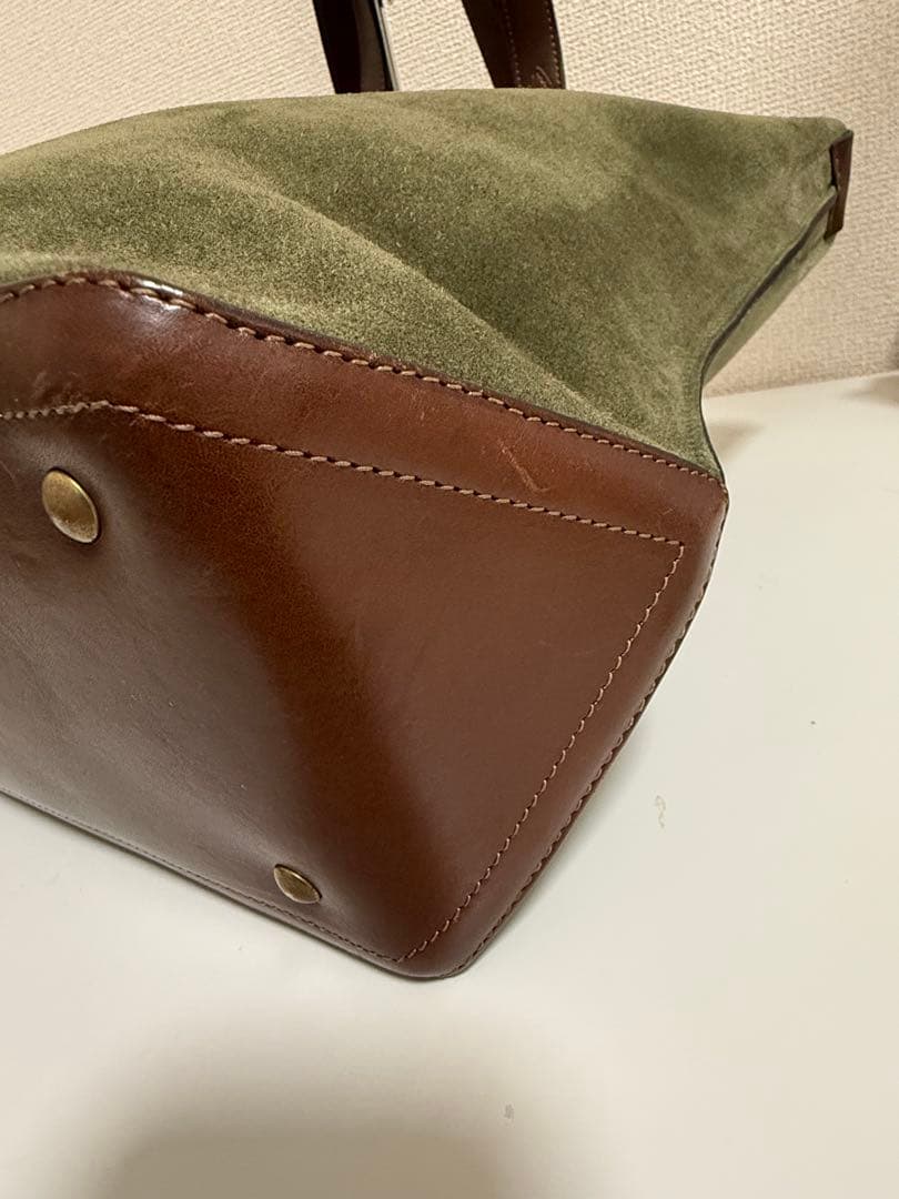 Daniel & Bob ダニエルアンドボブ スウェードトートバッグ 美品