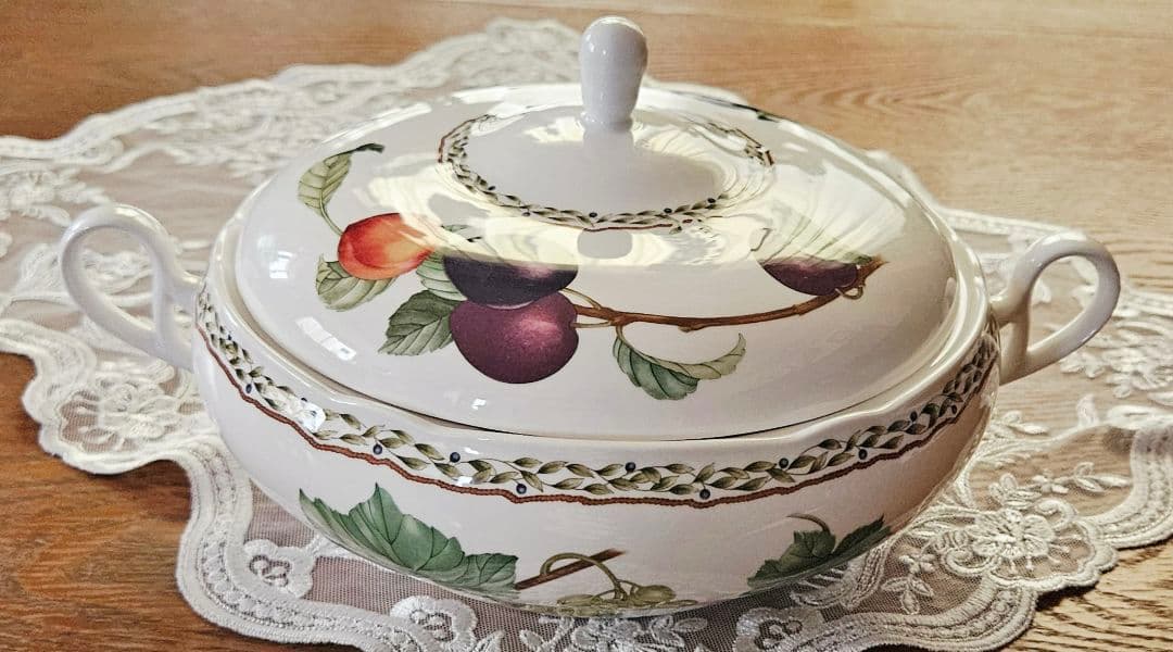 ノリタケ ロイヤルオーチャード スープポット キャセロール スープチューリン