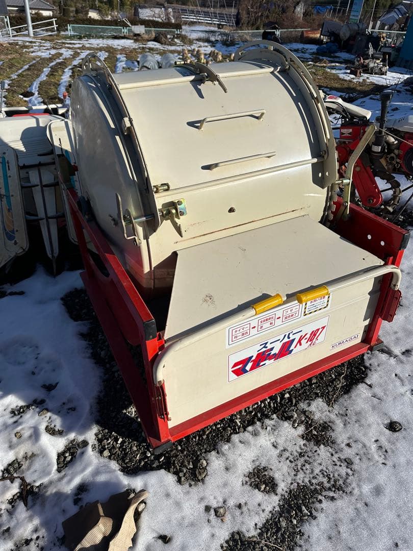 スーパーマゼル混合機 K-187AC 単相100V マザール