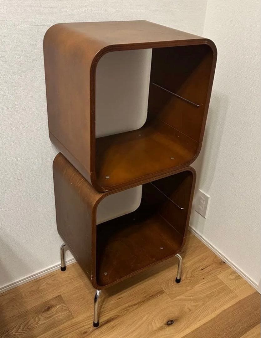 モダニカ　セルシステム　木製ラック