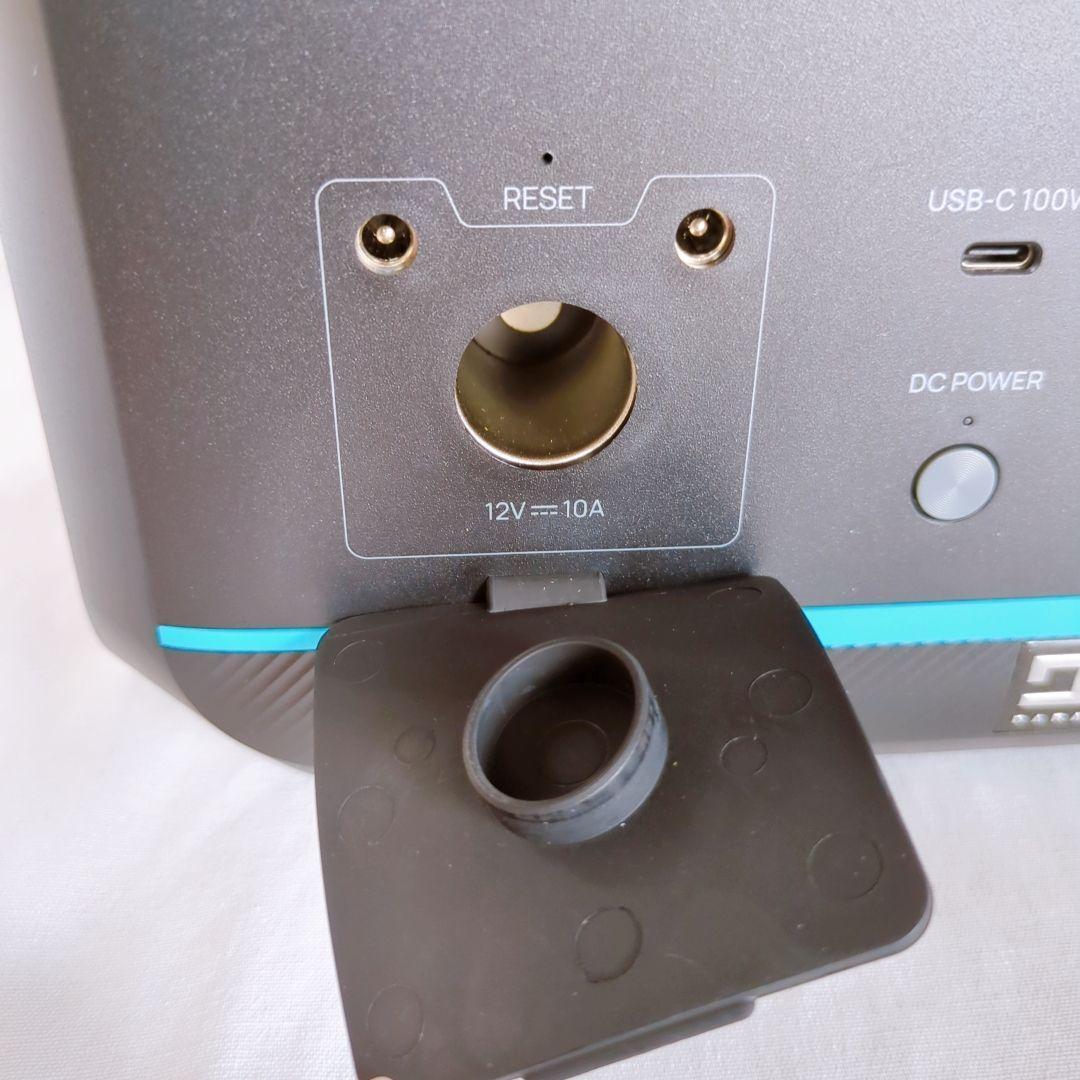 ラスト1点✨ポータブル電源 大容量 充電式 防災 アウトドア 車中泊 AC出力