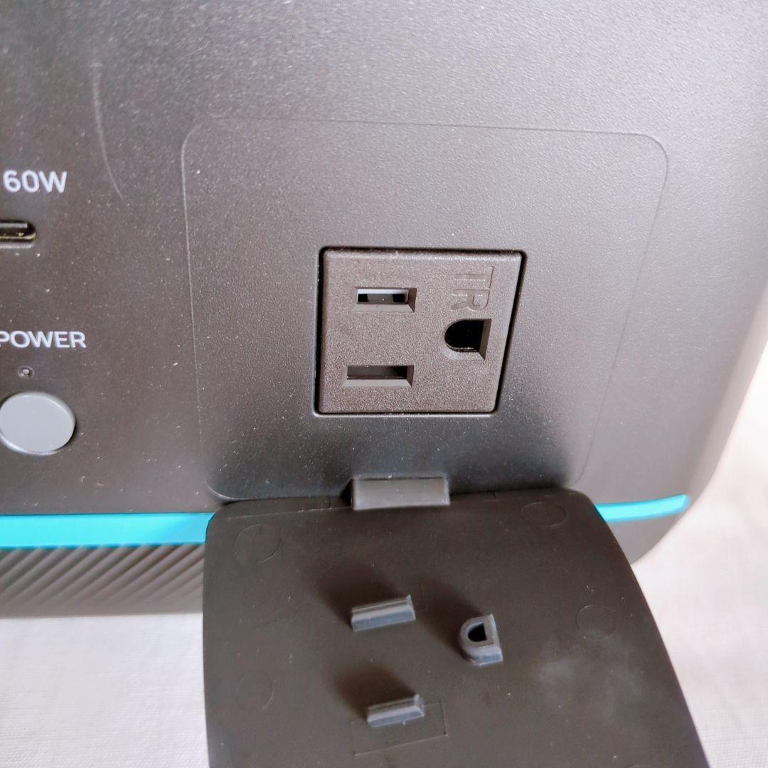 ラスト1点✨ポータブル電源 大容量 充電式 防災 アウトドア 車中泊 AC出力