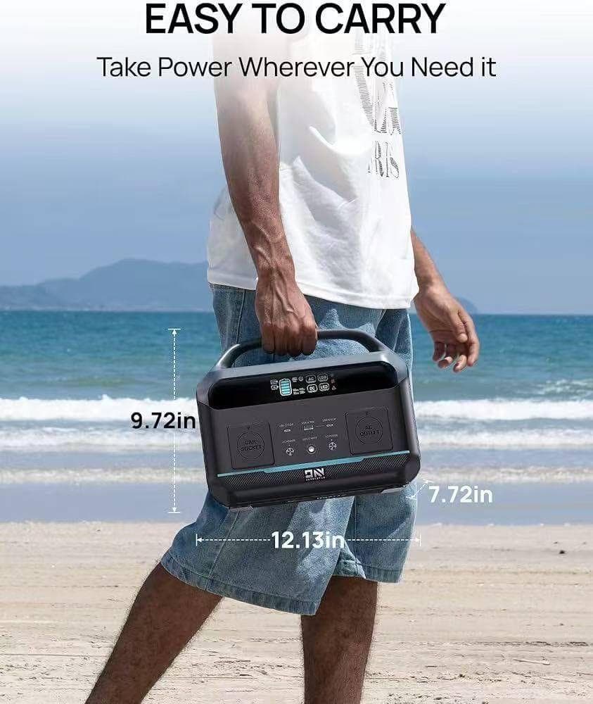 ラスト1点✨ポータブル電源 大容量 充電式 防災 アウトドア 車中泊 AC出力