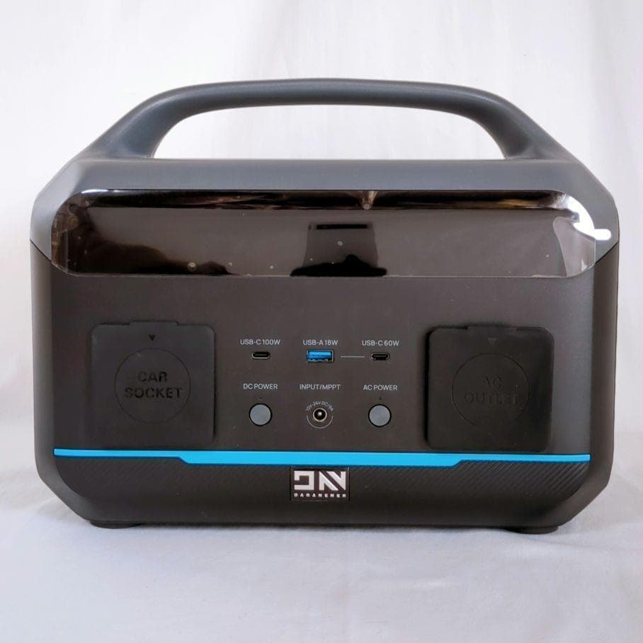 ラスト1点✨ポータブル電源 大容量 充電式 防災 アウトドア 車中泊 AC出力