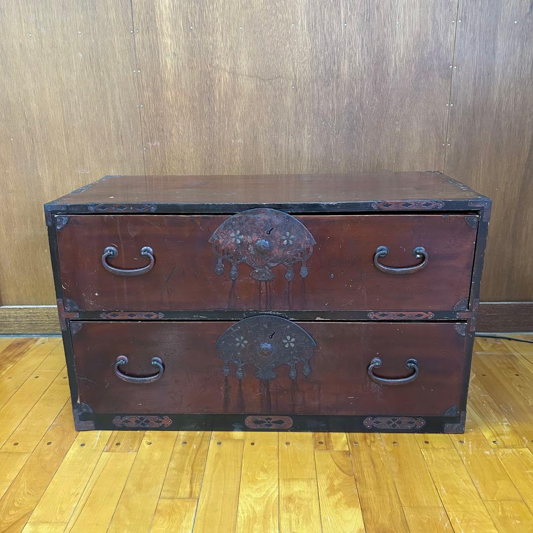 古箪笥(たんす) 店舗什器 棚