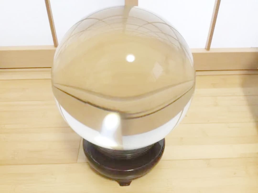 ☆巨大 水晶 台座付き☆