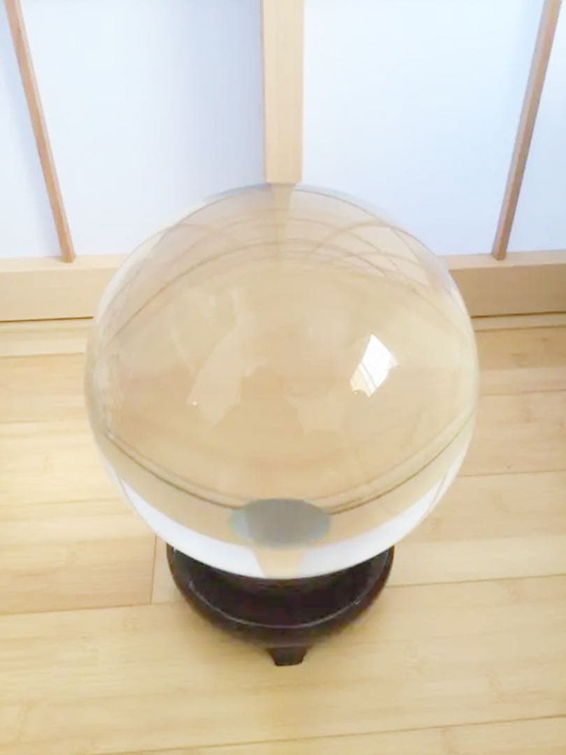 ☆巨大 水晶 台座付き☆