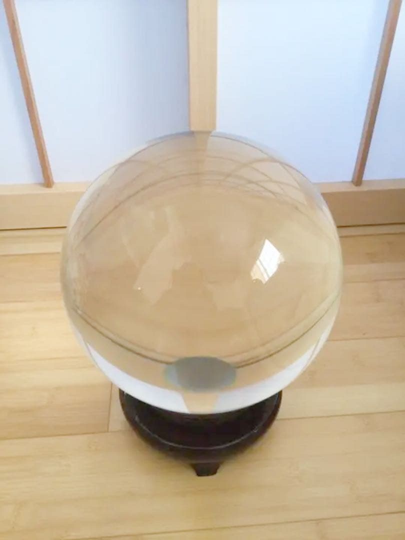 ☆巨大 水晶 台座付き☆