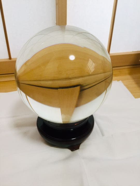 ☆巨大 水晶 台座付き☆