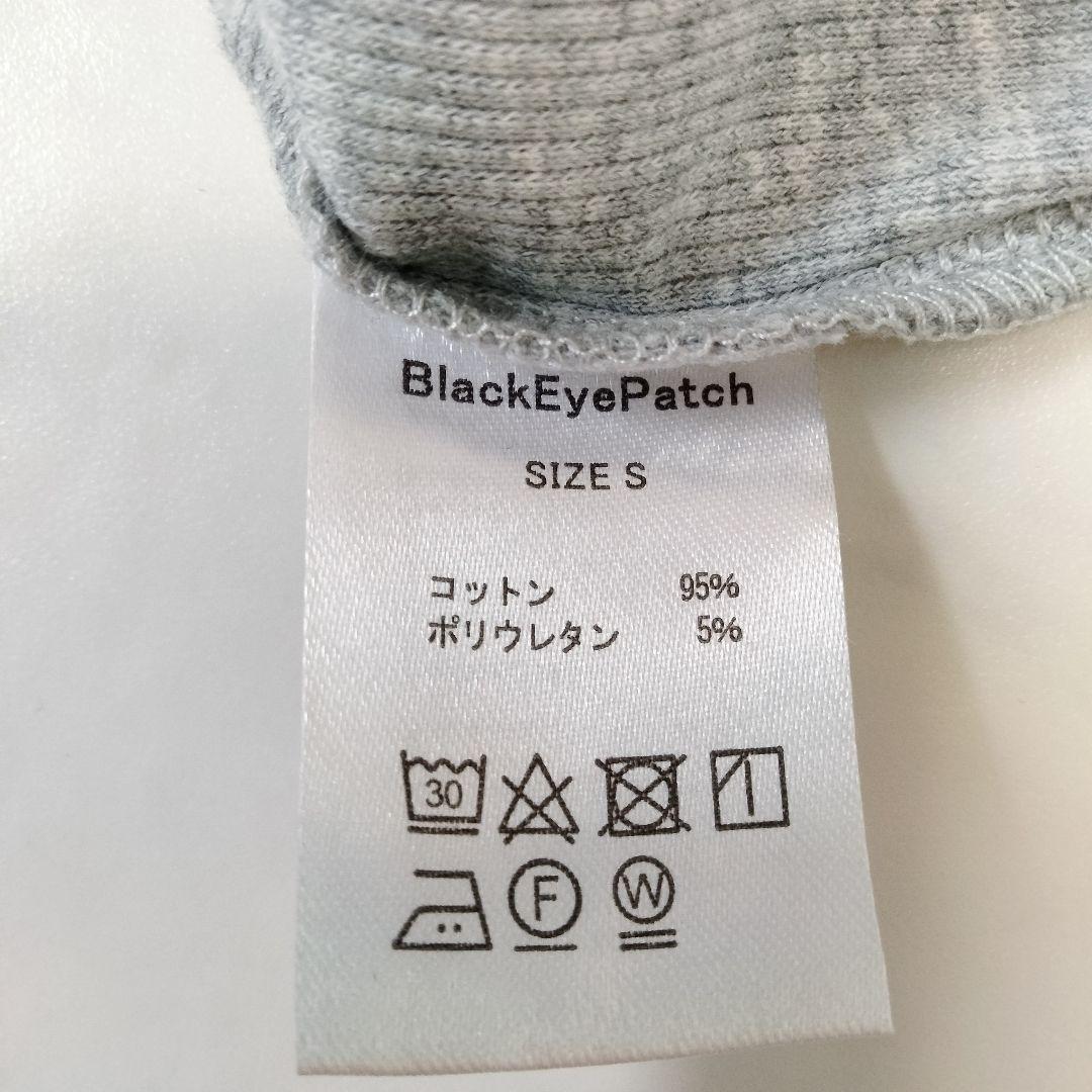 極美品　BlackEyePatch ／ブラックアイパッチ　ロゴタンクトップ
