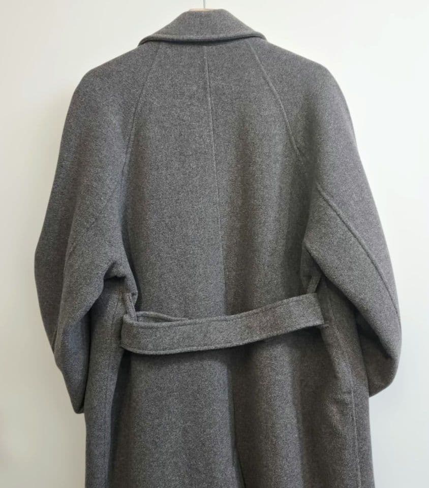 【美品】crewre リバーロングステンカラーコート　size3