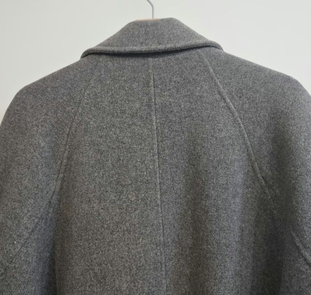 【美品】crewre リバーロングステンカラーコート　size3