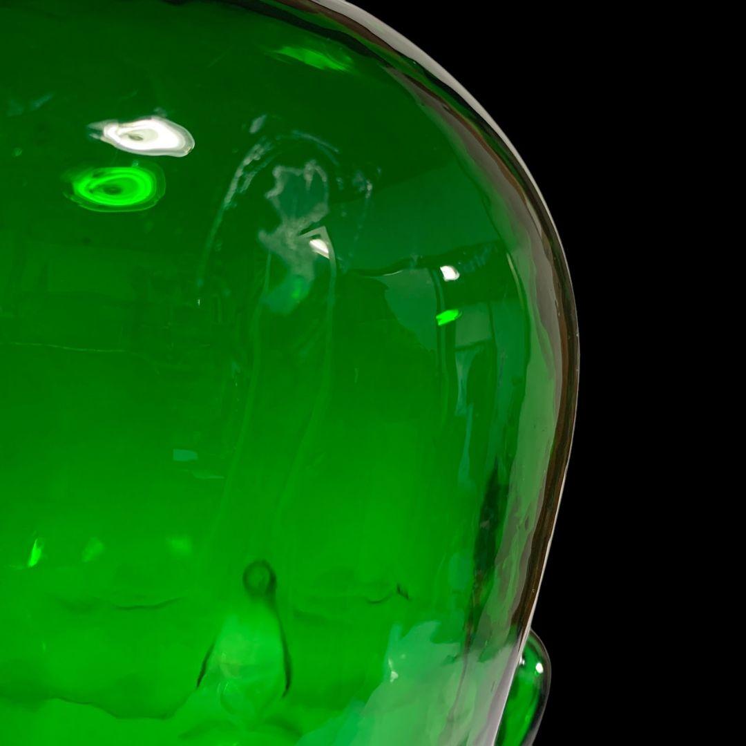 ヴィンテージ ガラス製 マネキン ヘッド インテリア ディスプレイ オブジェ