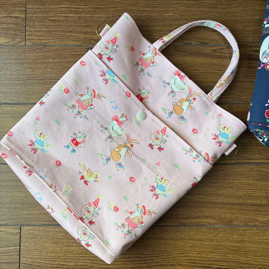 KANA様　キャスキッドソン　ハンドメイドオーダーバッグ