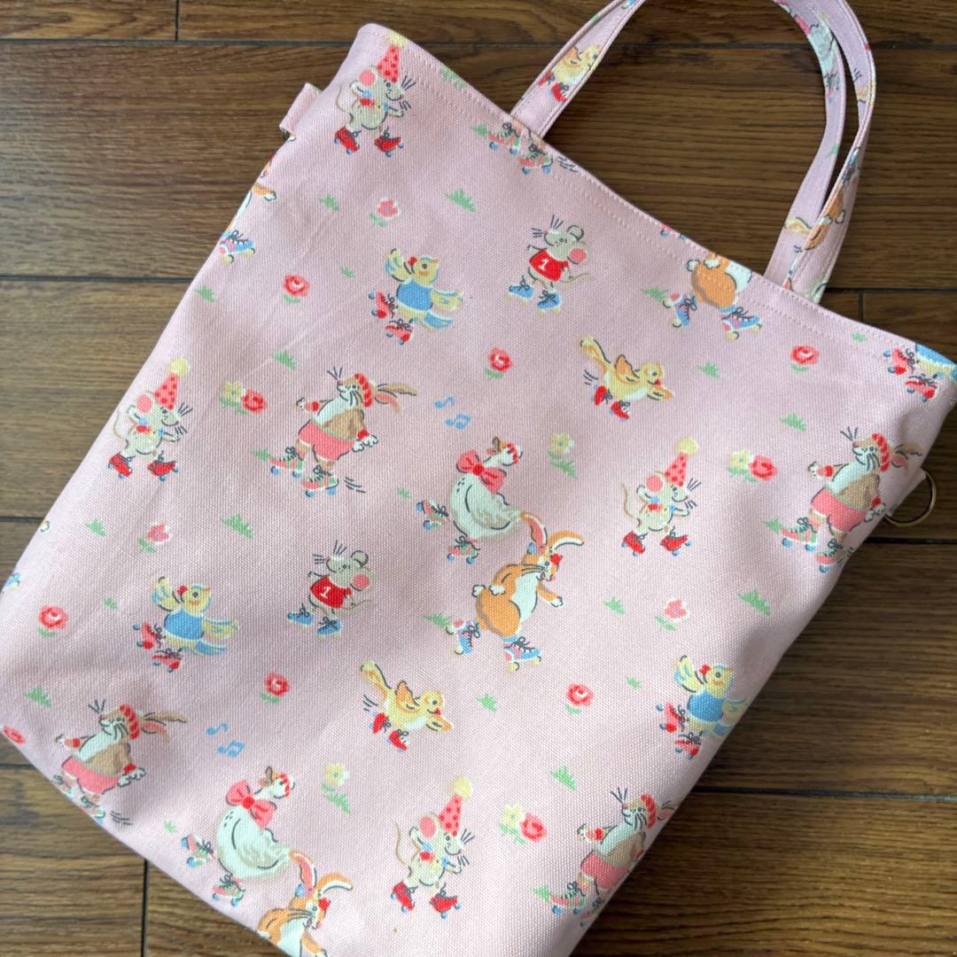 KANA様　キャスキッドソン　ハンドメイドオーダーバッグ