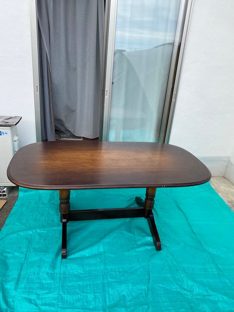 飛騨産業　ダイニングテーブル　アンティーク　ヴィンテージ