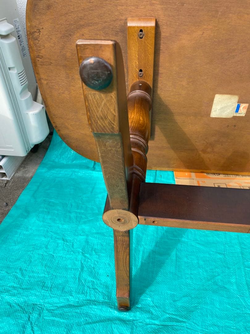 飛騨産業　ダイニングテーブル　アンティーク　ヴィンテージ