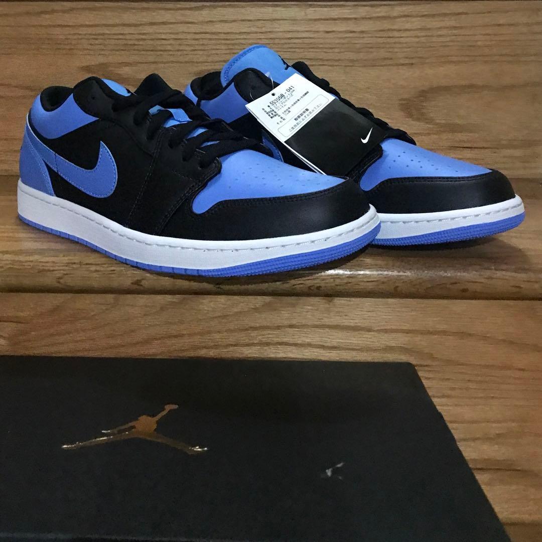 【超レア】エアジョーダン１LOW 29.5cm ブルー