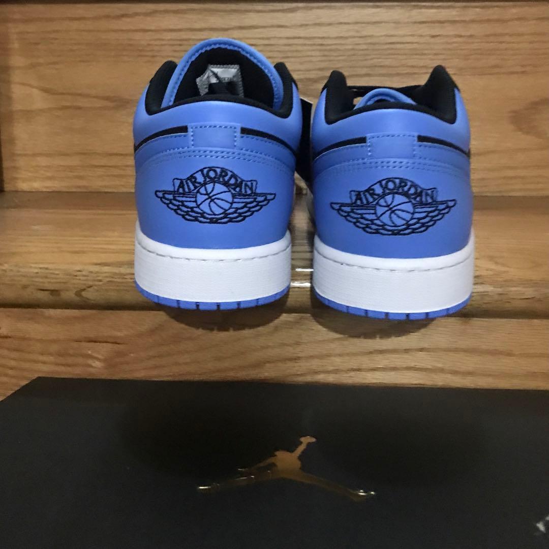 【超レア】エアジョーダン１LOW 29.5cm ブルー