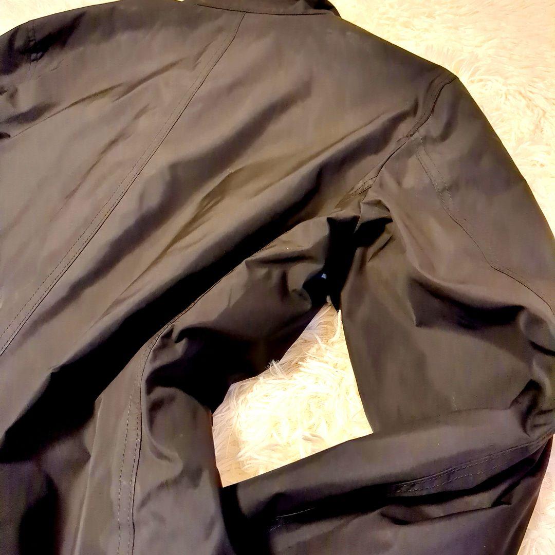 【美品】　バーバリーブラックレーベル　コート　ノバチェック　ライナー付　ファー