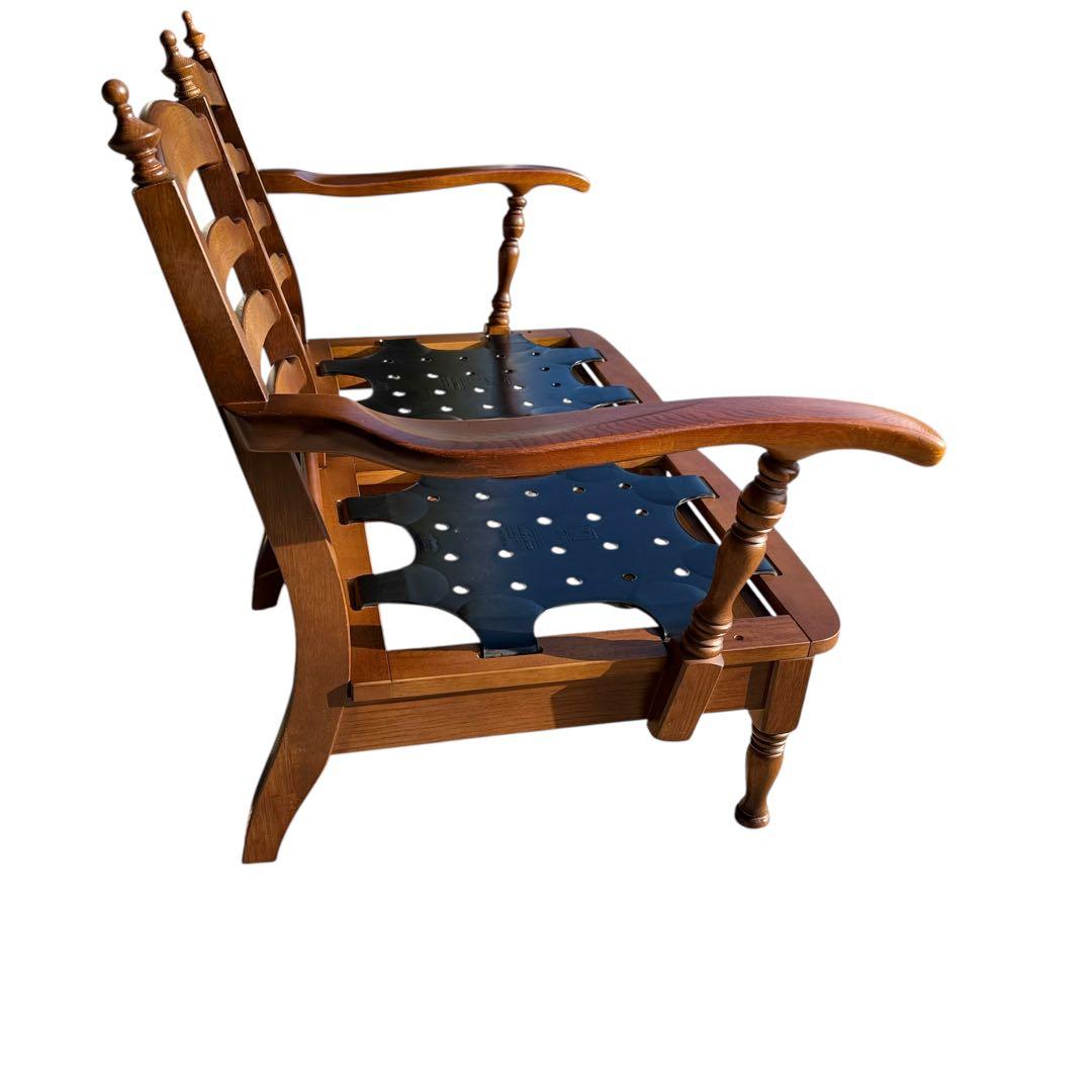 KZ028 飛騨産業　穂高　セパレート　キツツキ　木枠のみ　2Pソファ　2人掛け