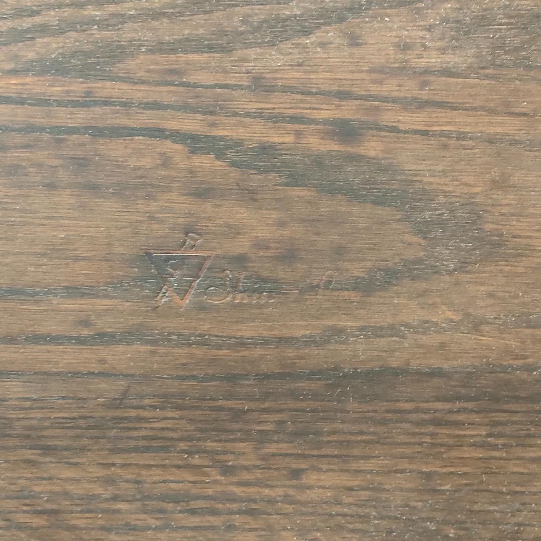 ヴィンテージ　Shin-Leeシンリー　ラタンバック　ダイニングチェア②