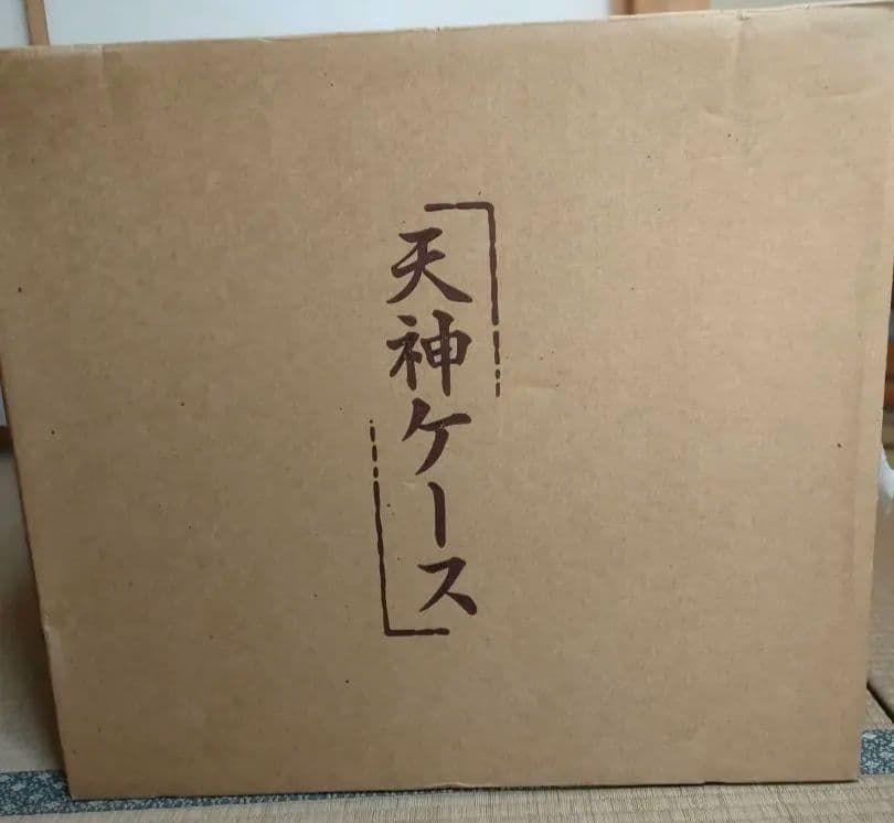 五月人形 天神ケース　京天神