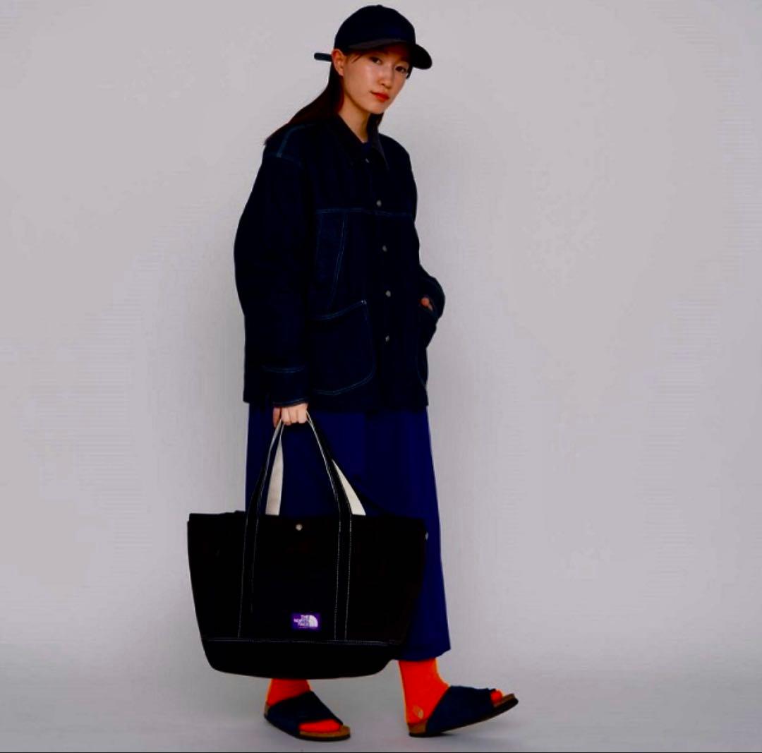 THE NORTH FACE PURPLE LABEL トートバッグ