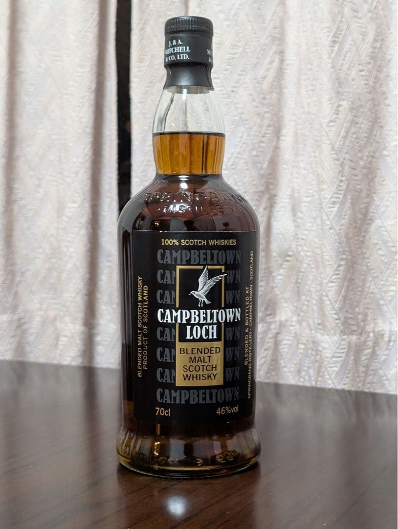 キャンベルタウンロッホ ブレンデッドモルトウイスキー 700ml 新品未開封