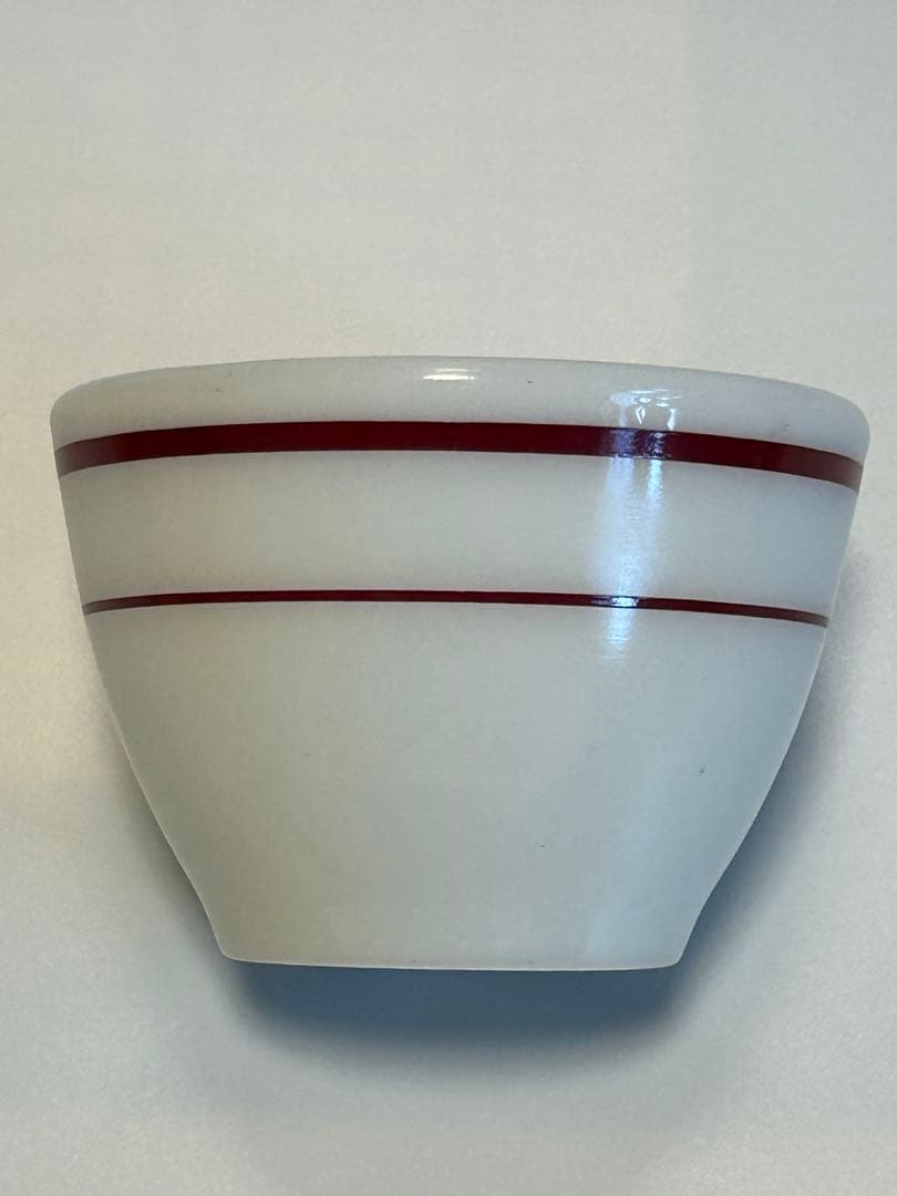 ダブルラインハンドルレスカップ1個