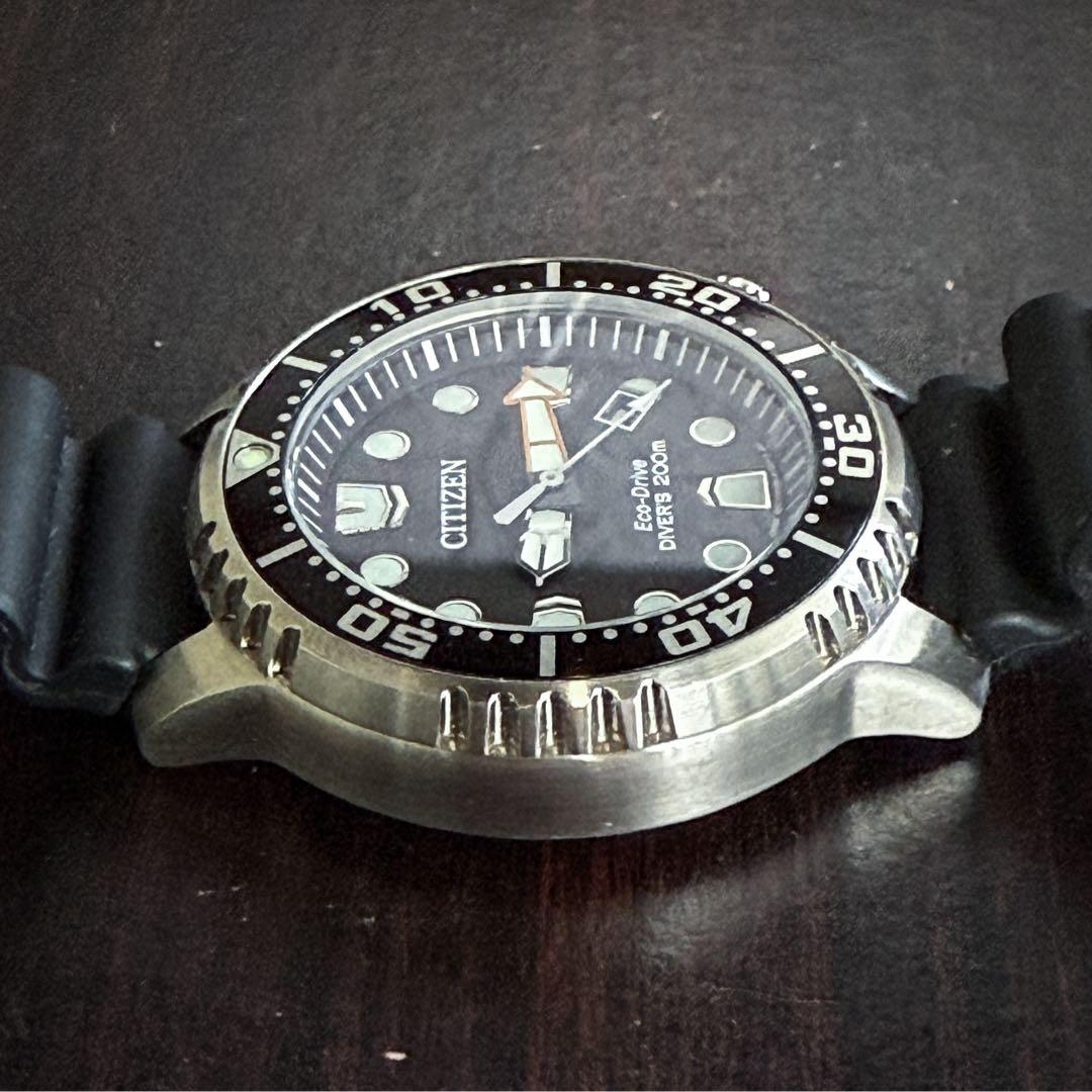 シチズン E168 プロマスター ダイバーズウォッチ