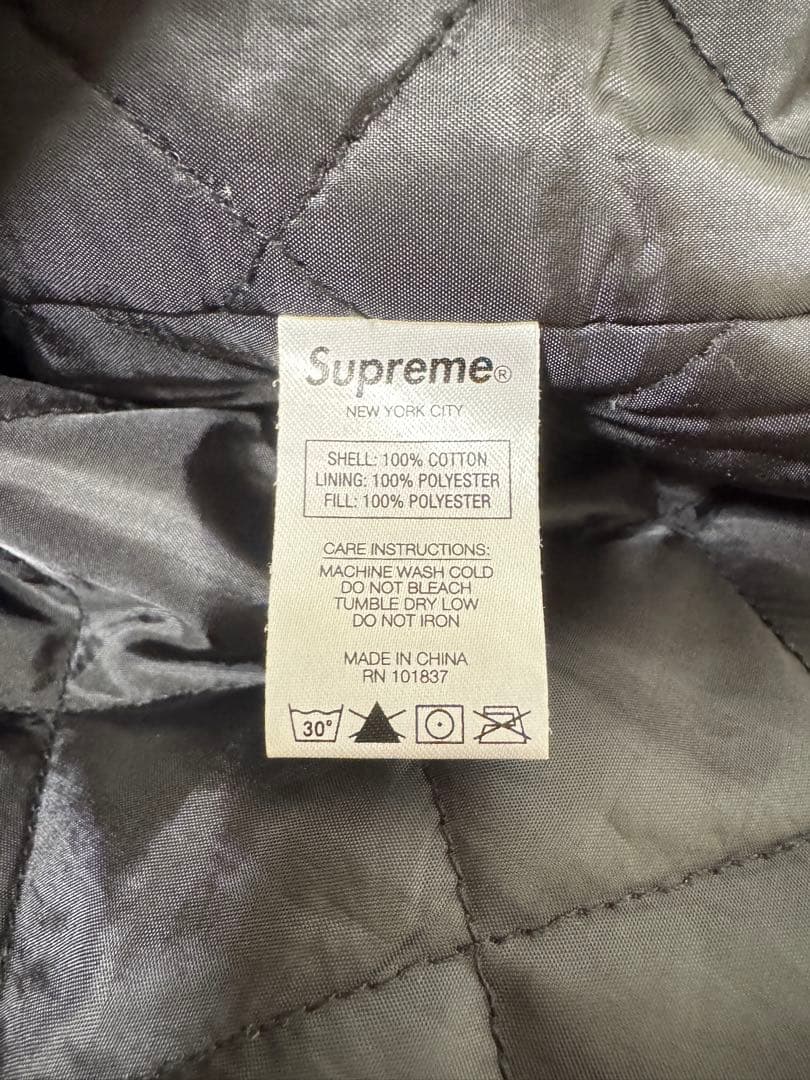 Supreme チェック柄 長袖シャツ XL ken kun