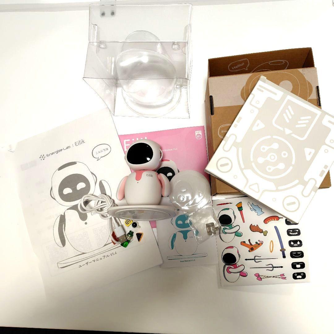 Eilik ロボット おもちゃ 充電スタンド付き