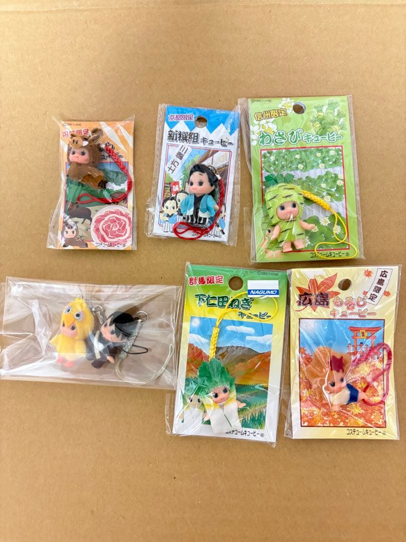 【画像7枚】ご当地 キティ キューピー チョッパー など まとめ売り