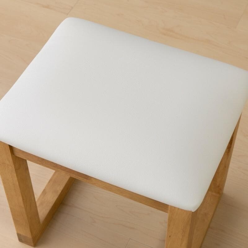 ISK DR PA3　ドレッサー　ナチュラル　チェア付　＊コスメ　メイク