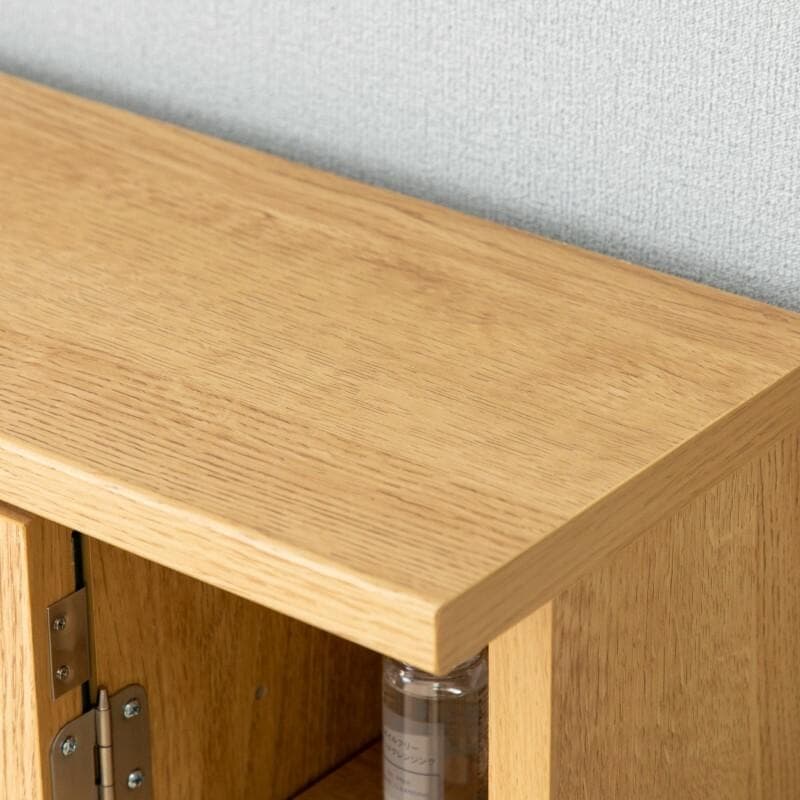 ISK DR PA3　ドレッサー　ナチュラル　チェア付　＊コスメ　メイク