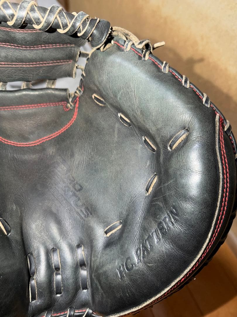 ゼット　野球　硬式キャッチャーミット　ZETTプロステイタス