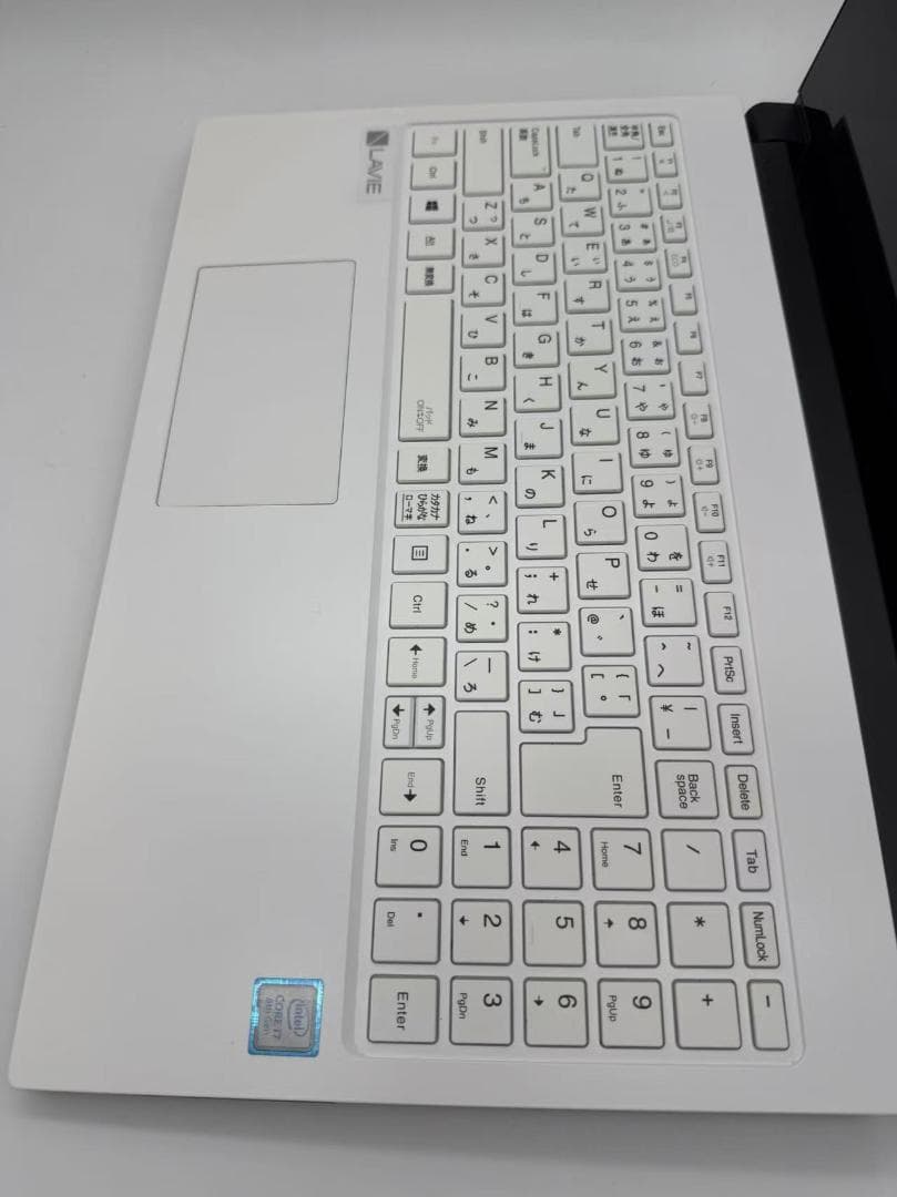 美品 NEC 第八世代 i7 16GB 新品SSD+HDD Office付き