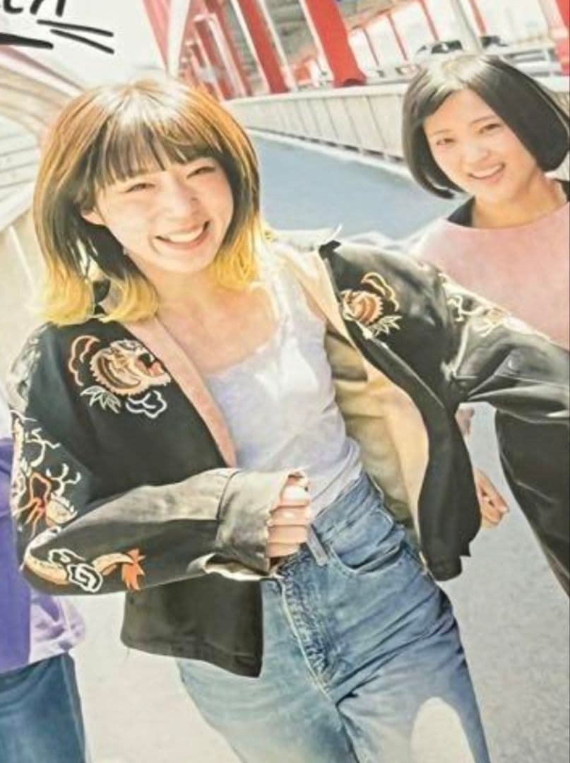 希少 80s 当時物 スカジャン ハンプバック クリームソーダ HumpBack