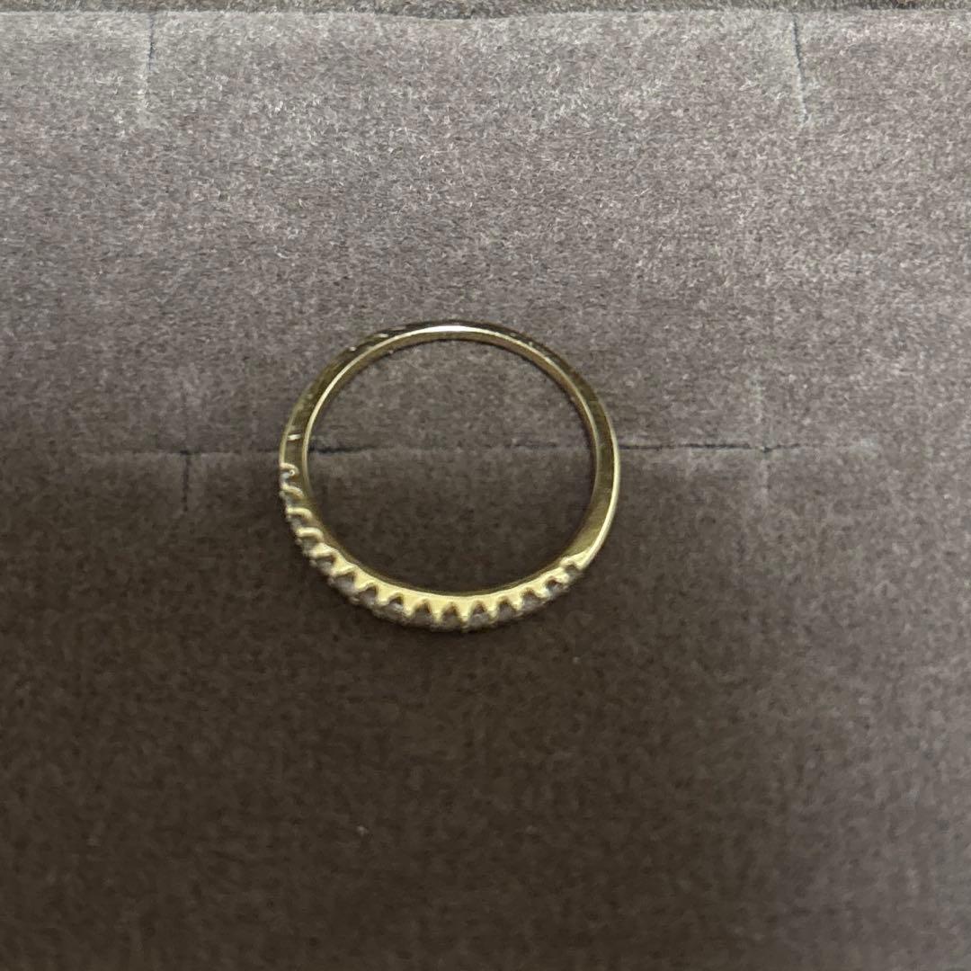 ヴァンドーム青山 k18ダイヤモンドハーフエタニティ