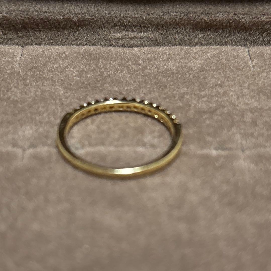 ヴァンドーム青山 k18ダイヤモンドハーフエタニティ