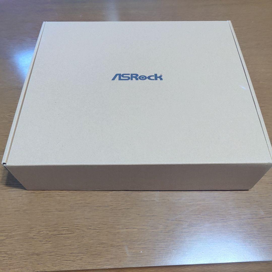 Z790 Pro RS/D4　と　i5-13400F