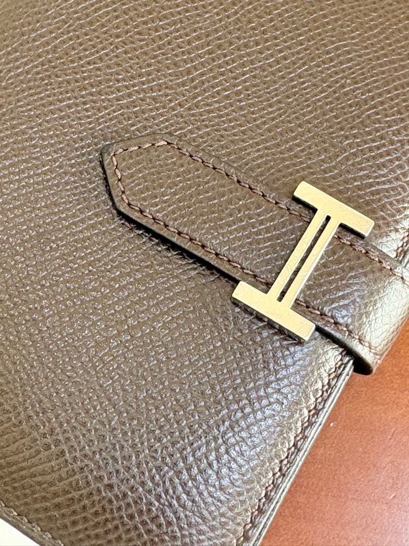 【2026新品仕上げ】エルメスベアンコンパクトヴォーエプソン刻印Z (2021)