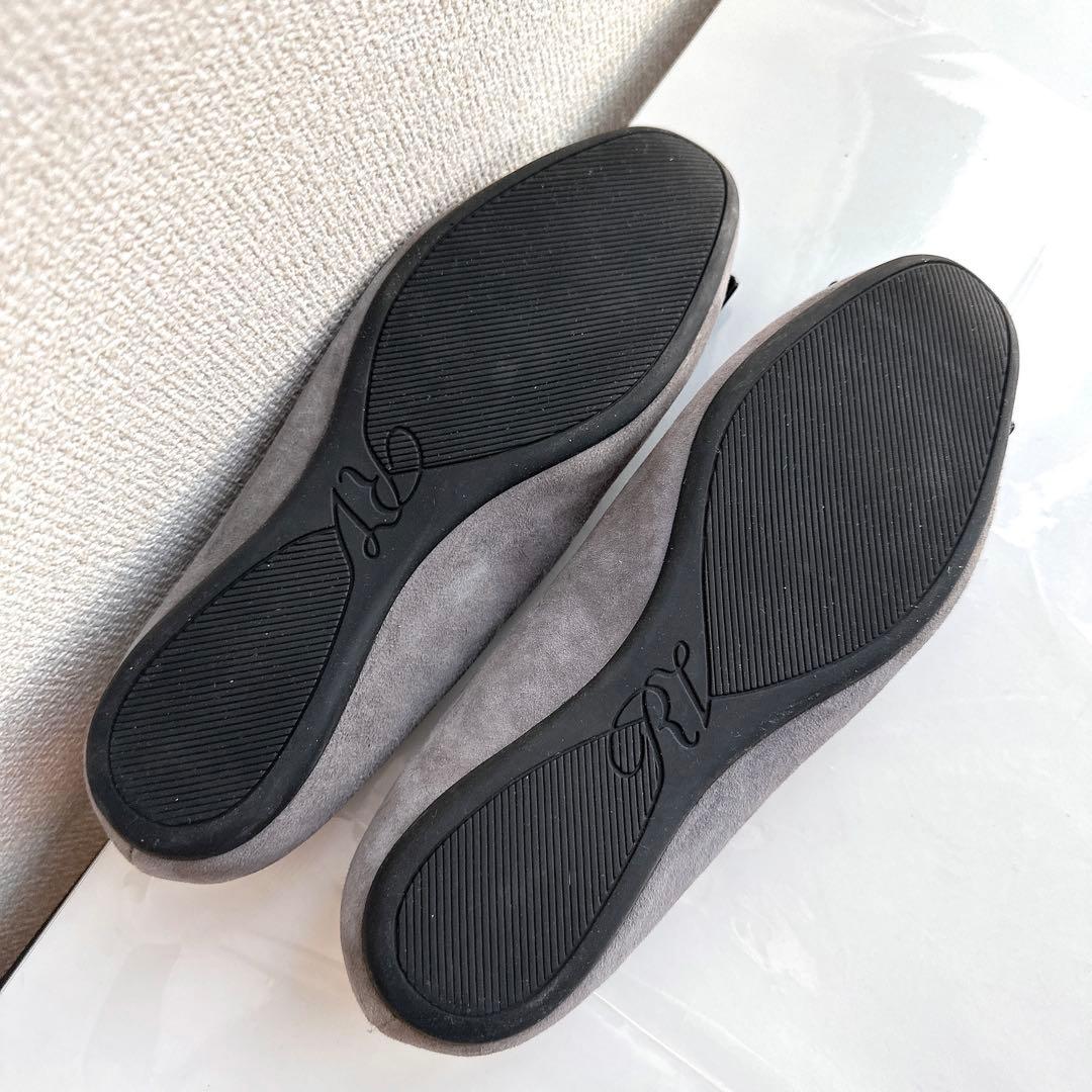 ロジェヴィヴィエ　フラットシューズ　パンプス　バレリーナ　美品　37 スエード