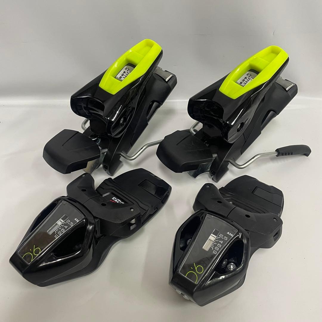 STREULE シュトロイレ 9.0 スキー ビンディング 黒 黄緑