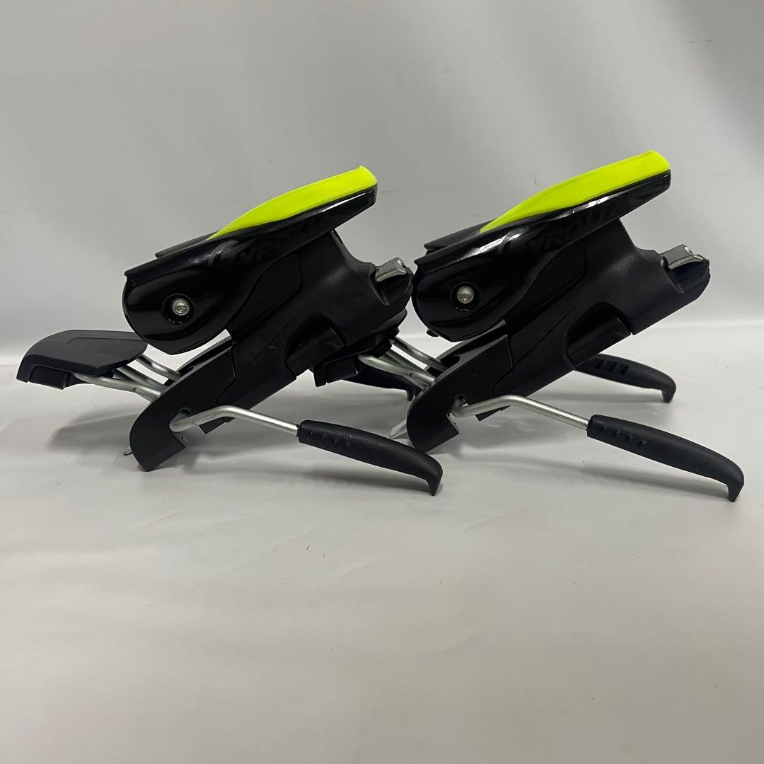 STREULE シュトロイレ 9.0 スキー ビンディング 黒 黄緑