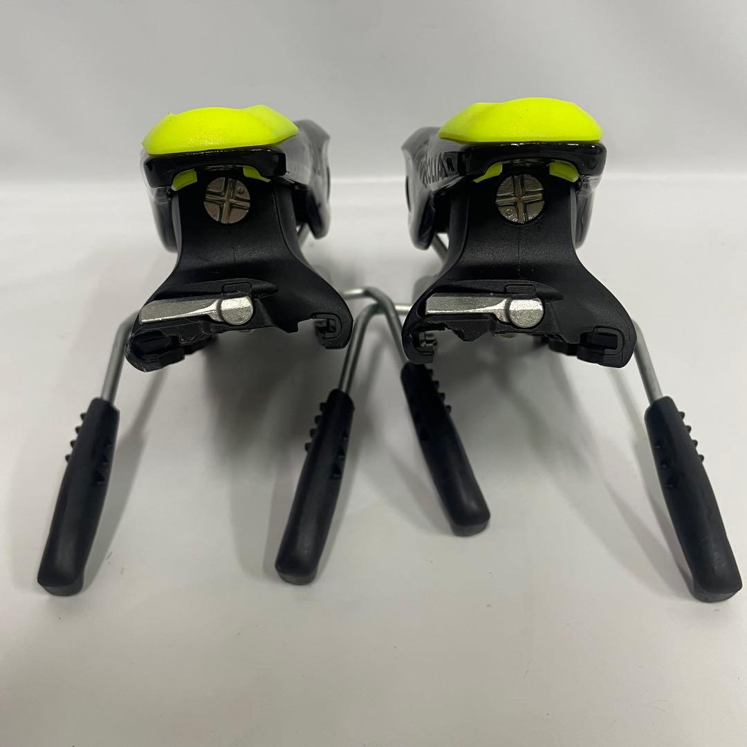 STREULE シュトロイレ 9.0 スキー ビンディング 黒 黄緑