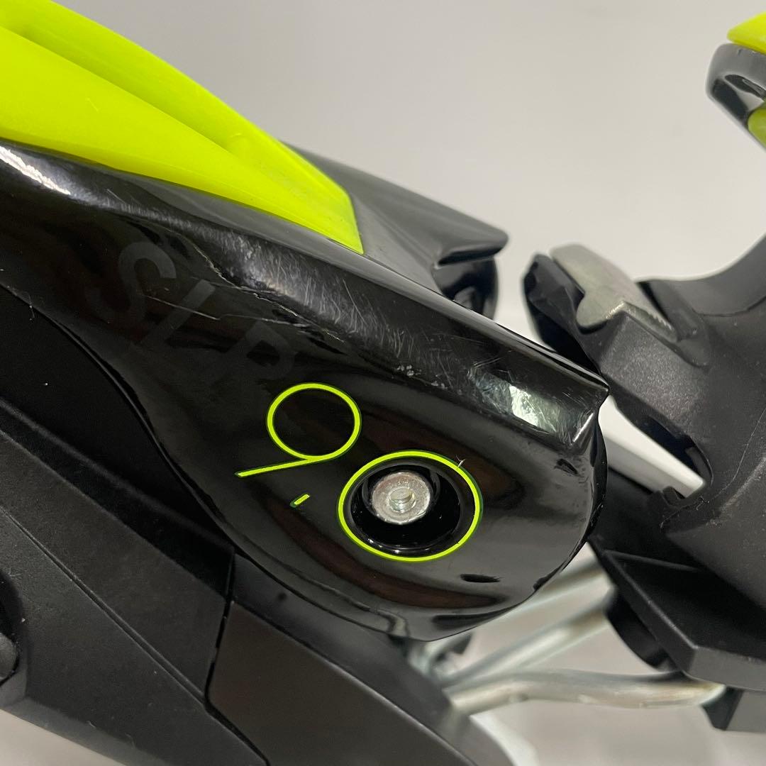 STREULE シュトロイレ 9.0 スキー ビンディング 黒 黄緑